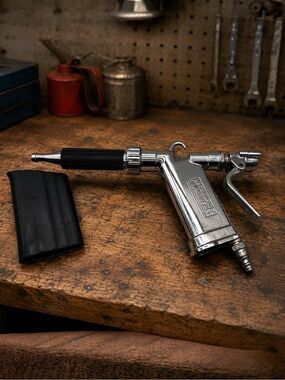 Hydro-Air DM-200 Industrial Pressure Wash Gun Blaster Kit with Rubber Grip USED